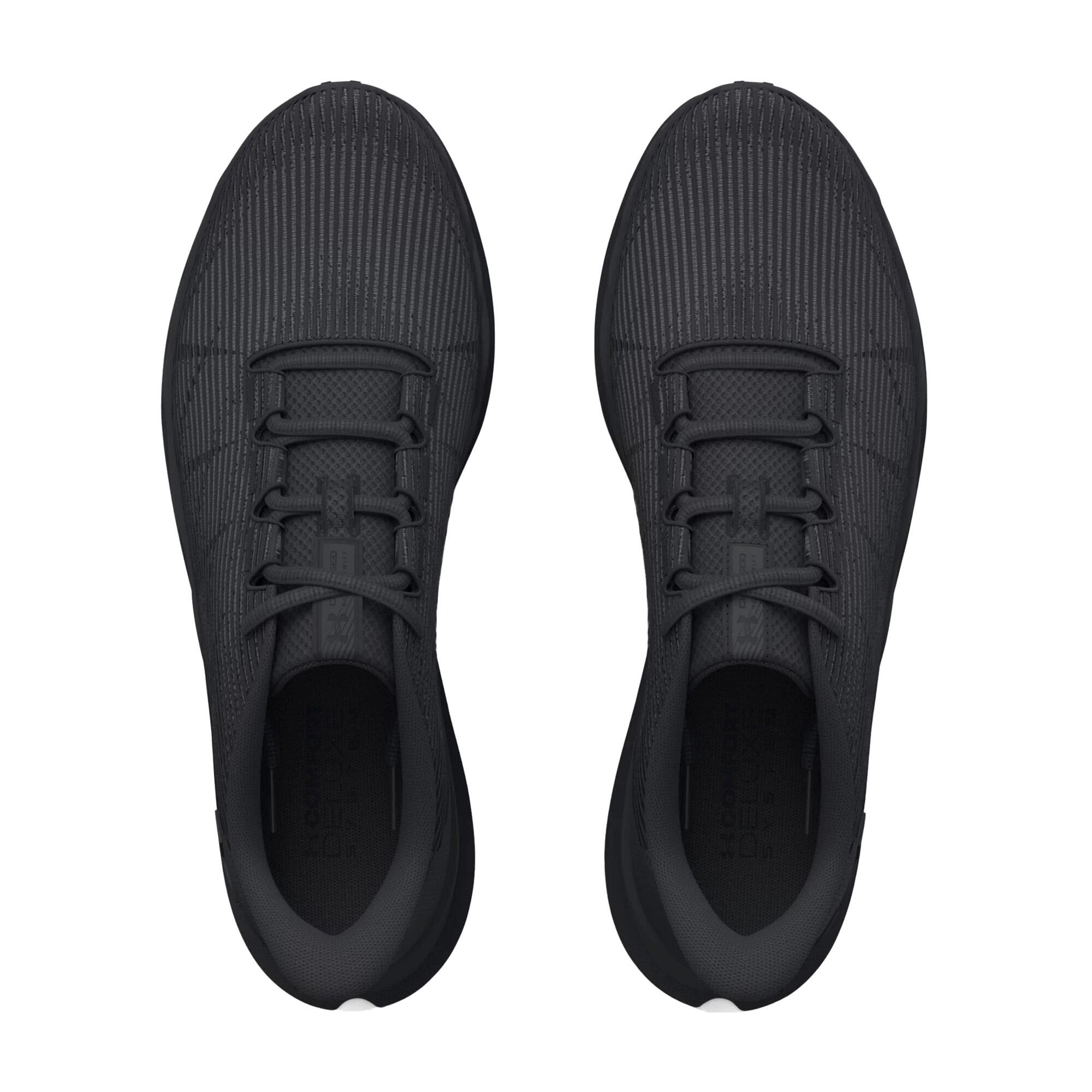 Scarpe Sportive Uomo Under Armour Charged Speed Swift Nero 4/4