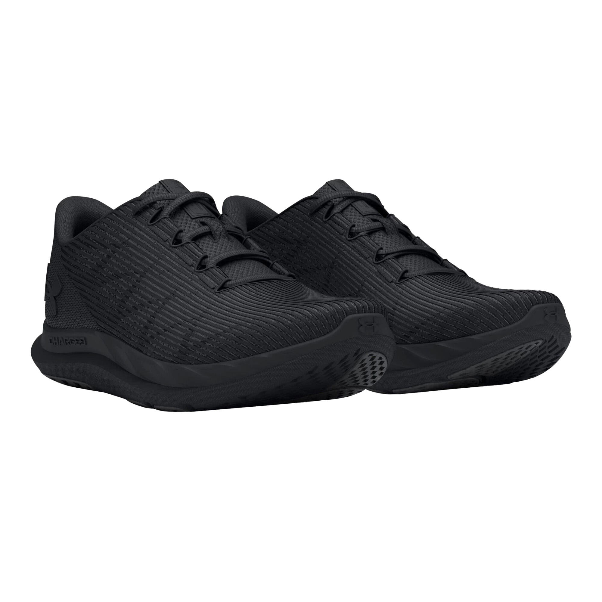 Mens Charged Speed Swift Trainers (Black)