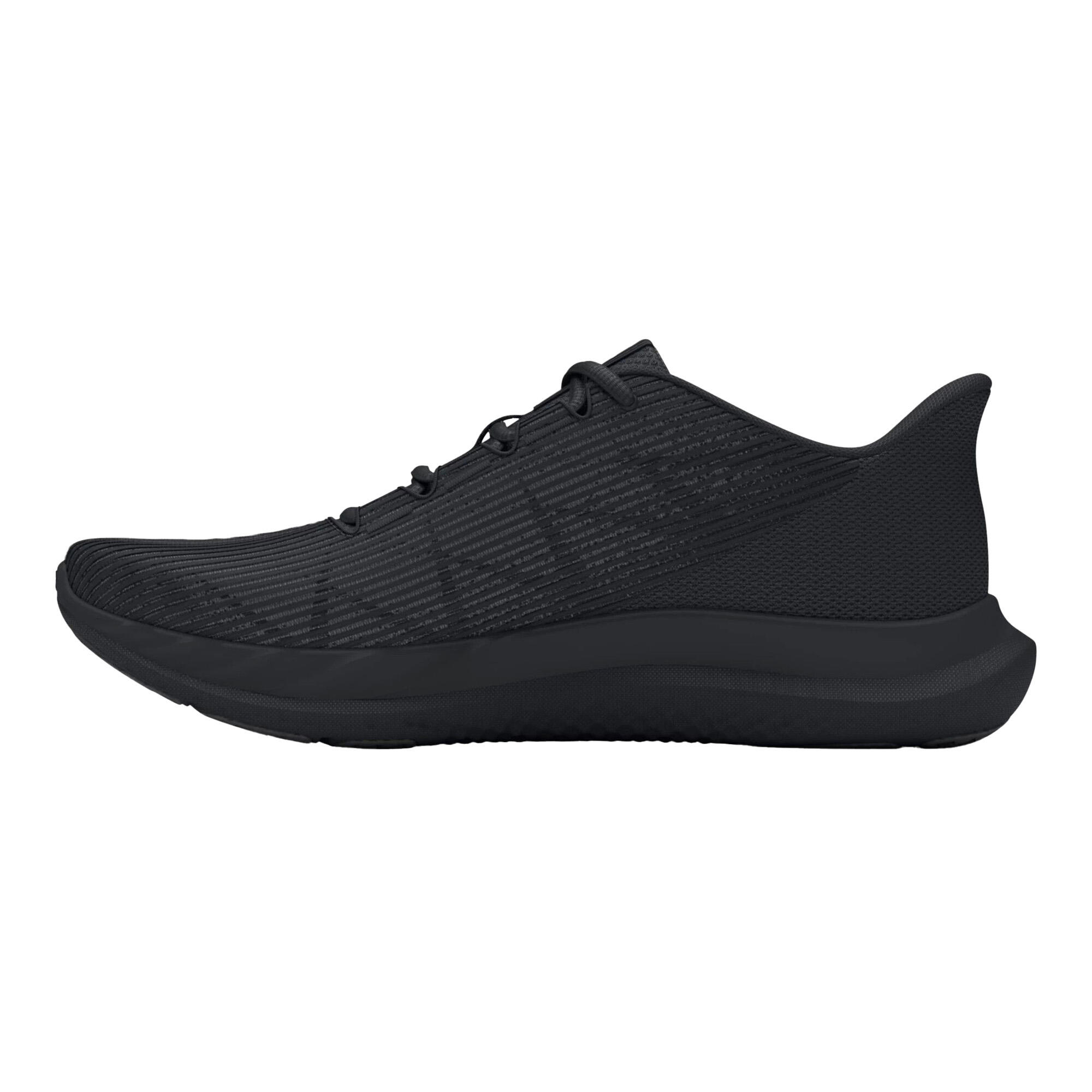 Scarpe Sportive Uomo Under Armour Charged Speed Swift Nero 2/4
