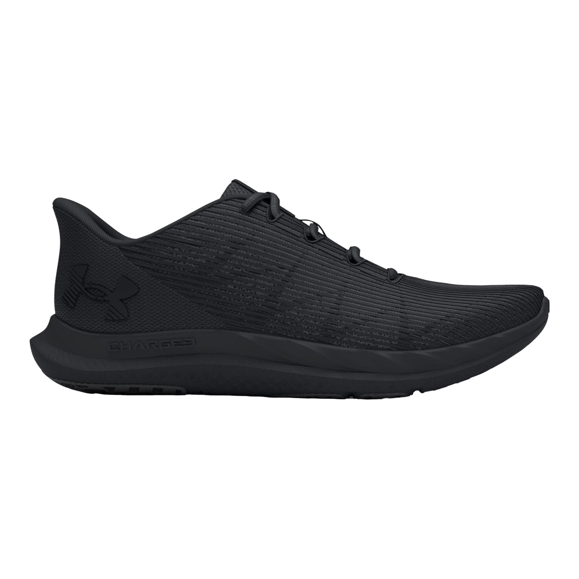 Scarpe Sportive Uomo Under Armour Charged Speed Swift Nero 3/4