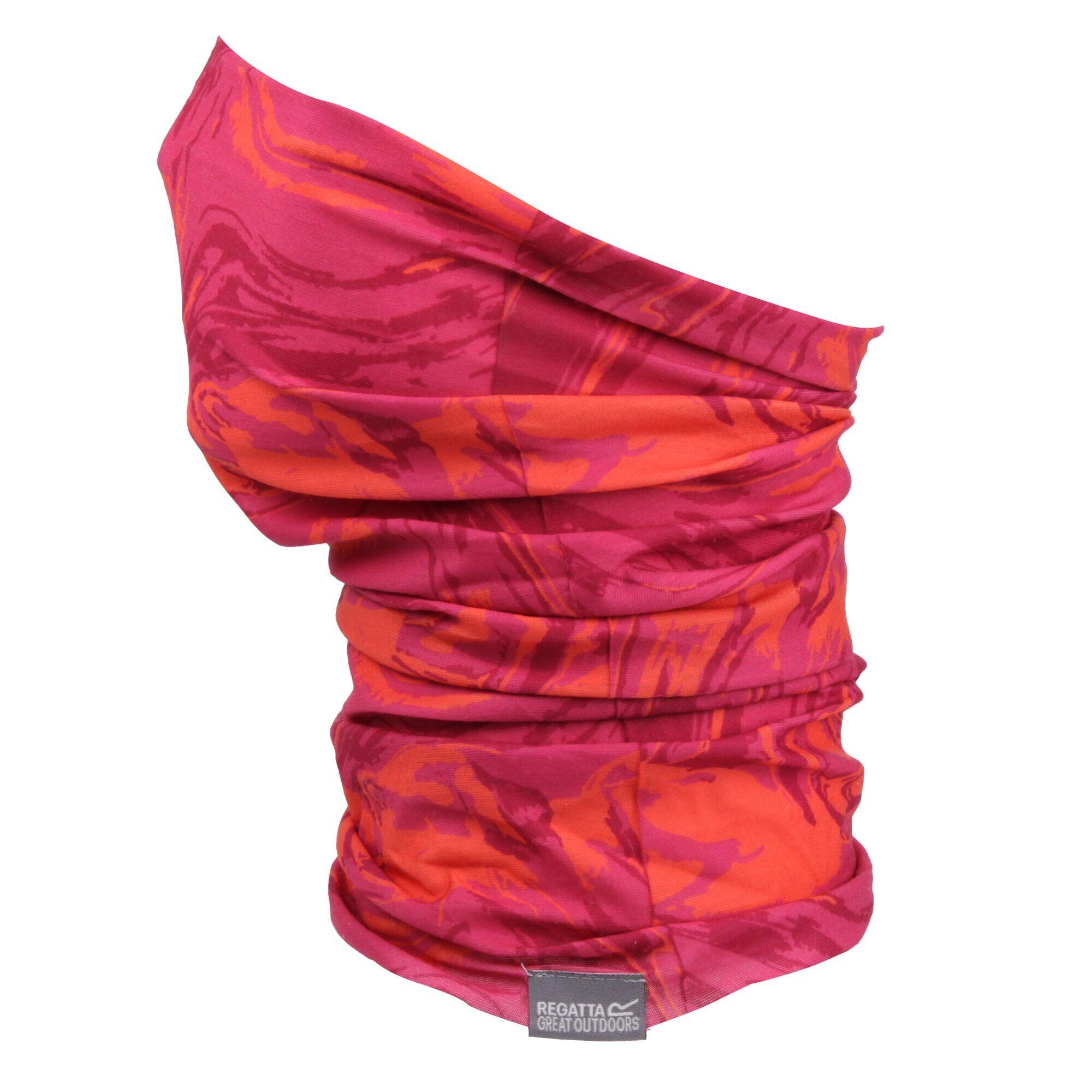 REGATTA Multitube Marble Knutsels voor volwassenen (Flamingo Roze)