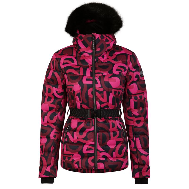 Blouson de ski CREVASSE Femme (Rose bonbon)