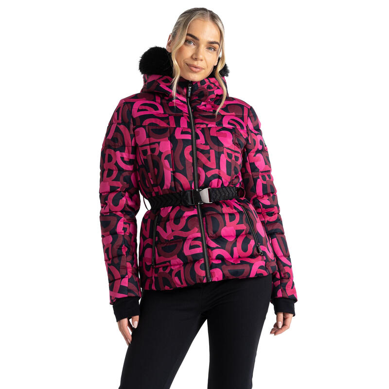 Blouson de ski CREVASSE Femme (Rose bonbon)