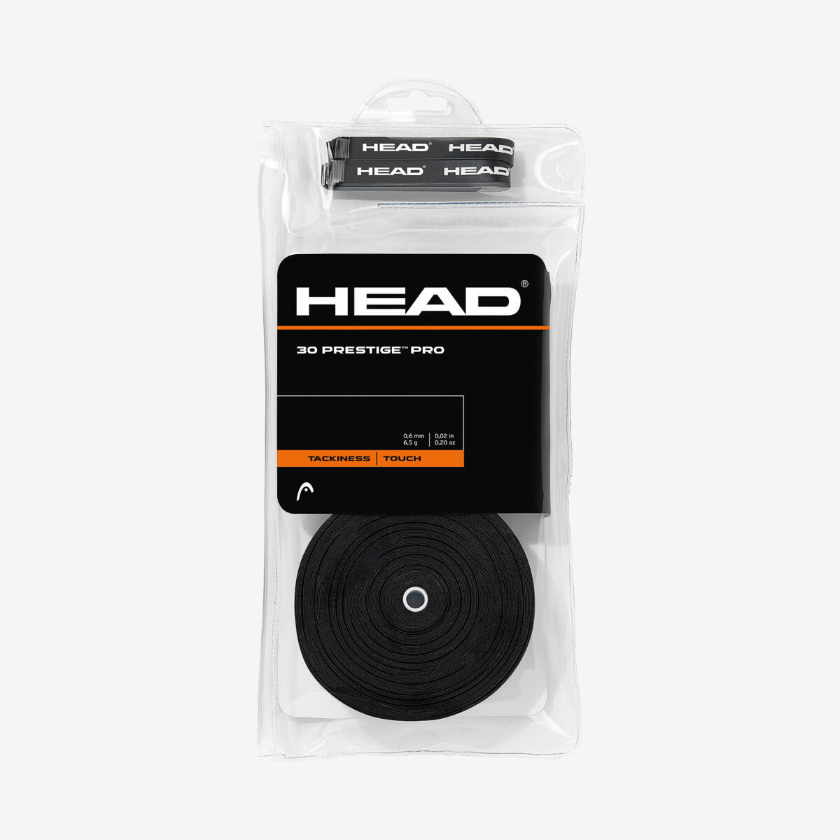 Head - Head Prestige™ Pro 30 Surgrip De Tennis - Grip - Noir - Taille Unique - Decathlon