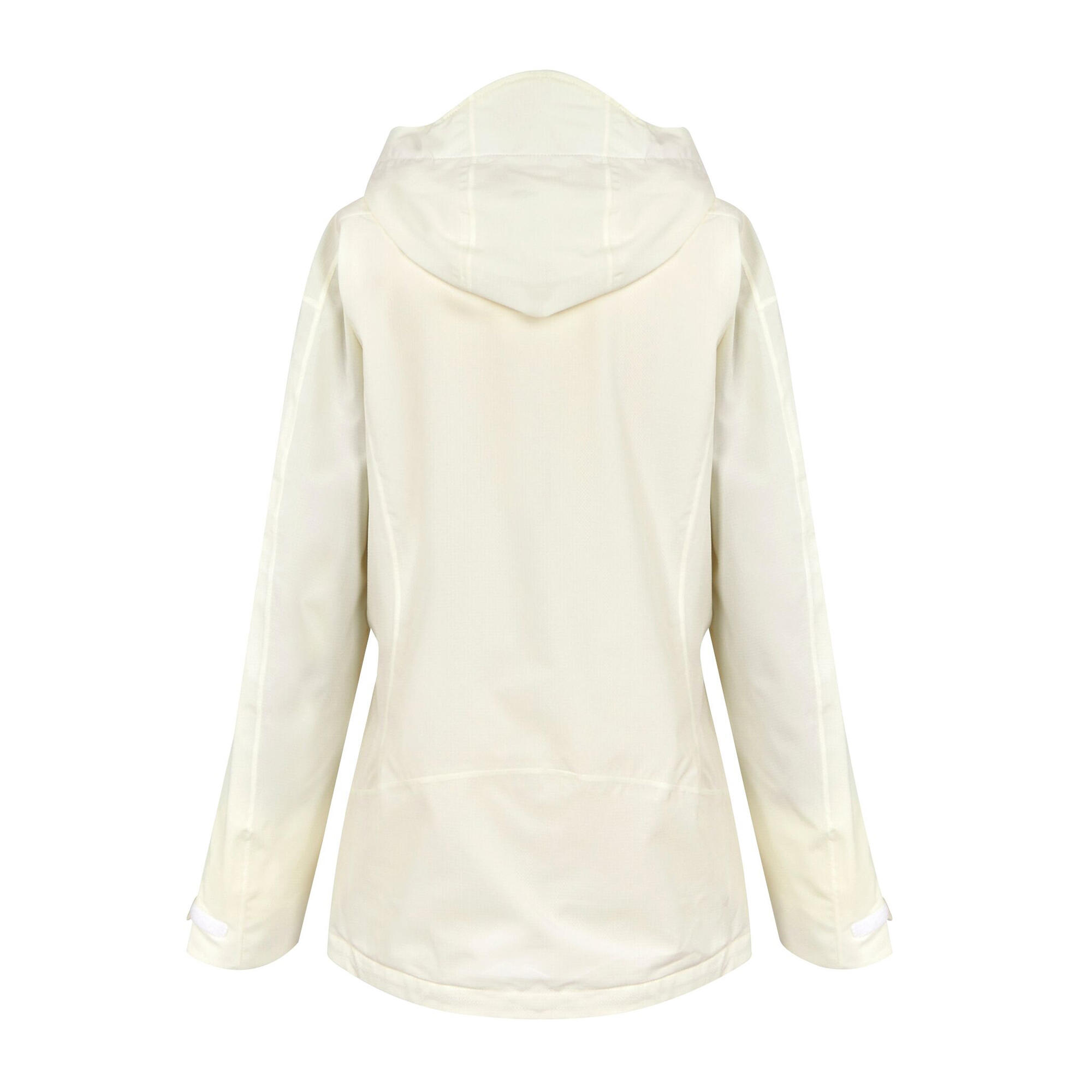 Giacca impermeabile OKARA da donna (bianco sporco)