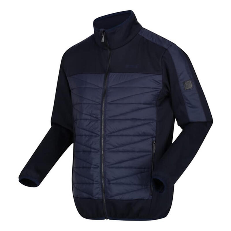 Giacca Ibrida Uomo Regatta Clumber II Blu Navy