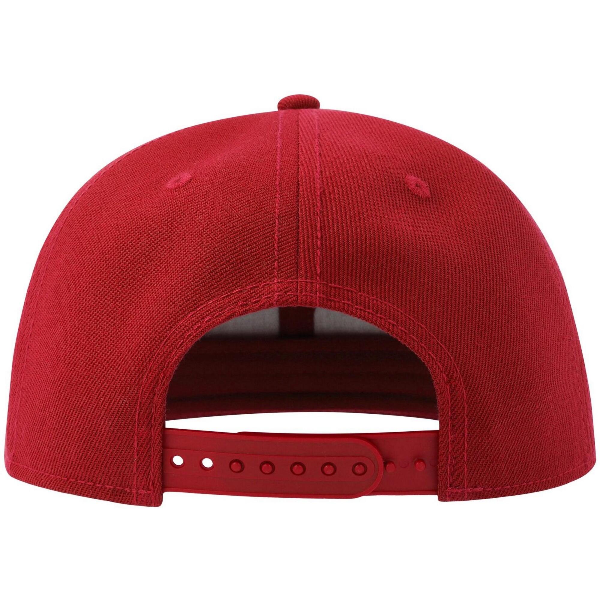 Casquette De Baseball Adulte (Rouge) 2/3