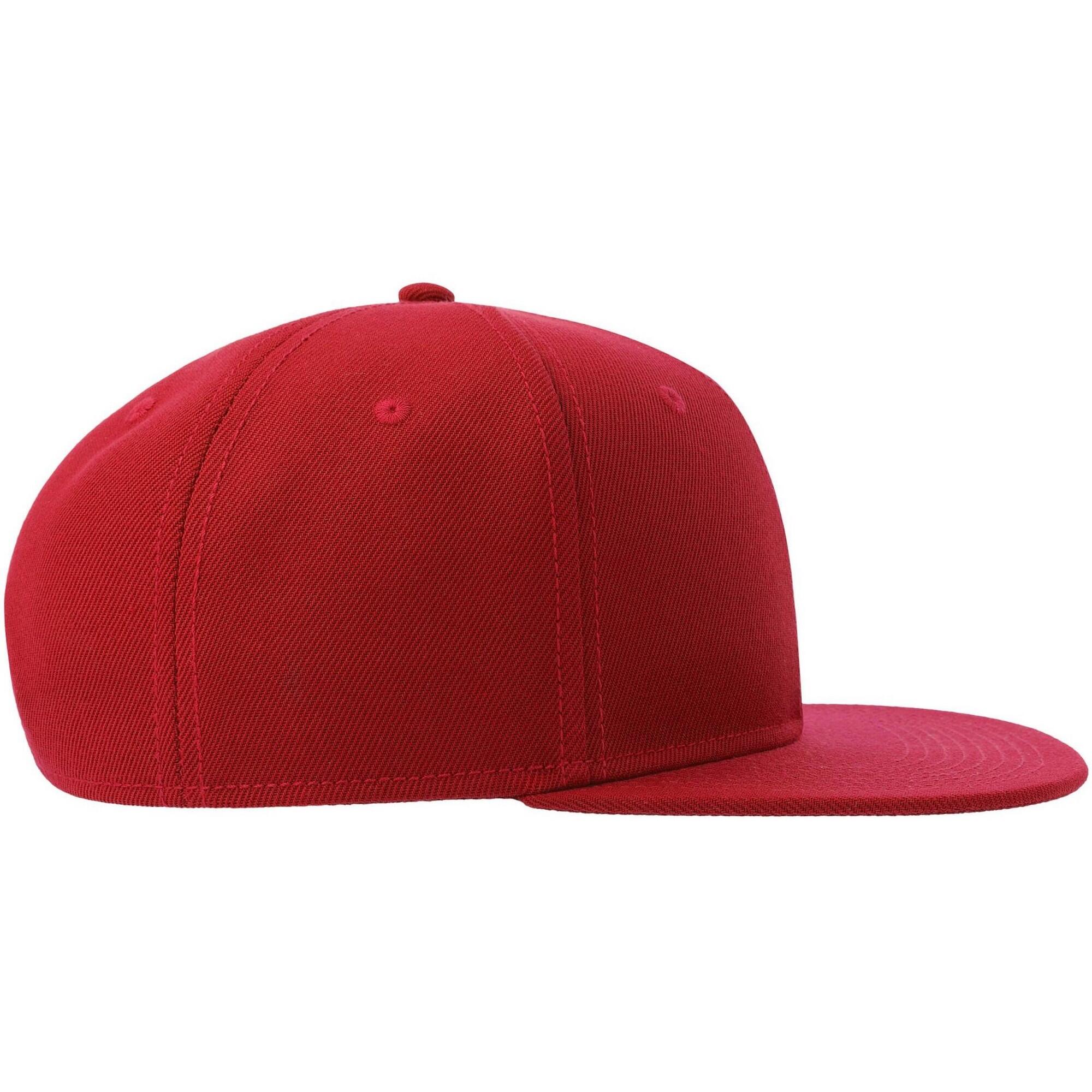 Casquette De Baseball Adulte (Rouge) 3/3