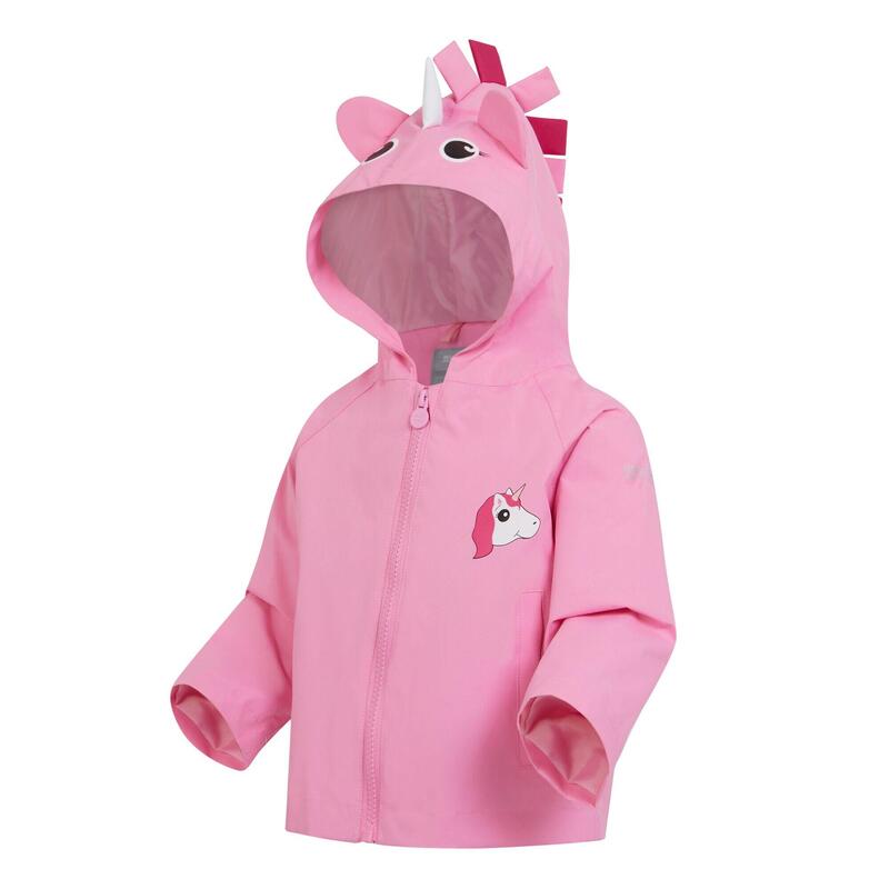 Veste imperméable Enfant (Rose)