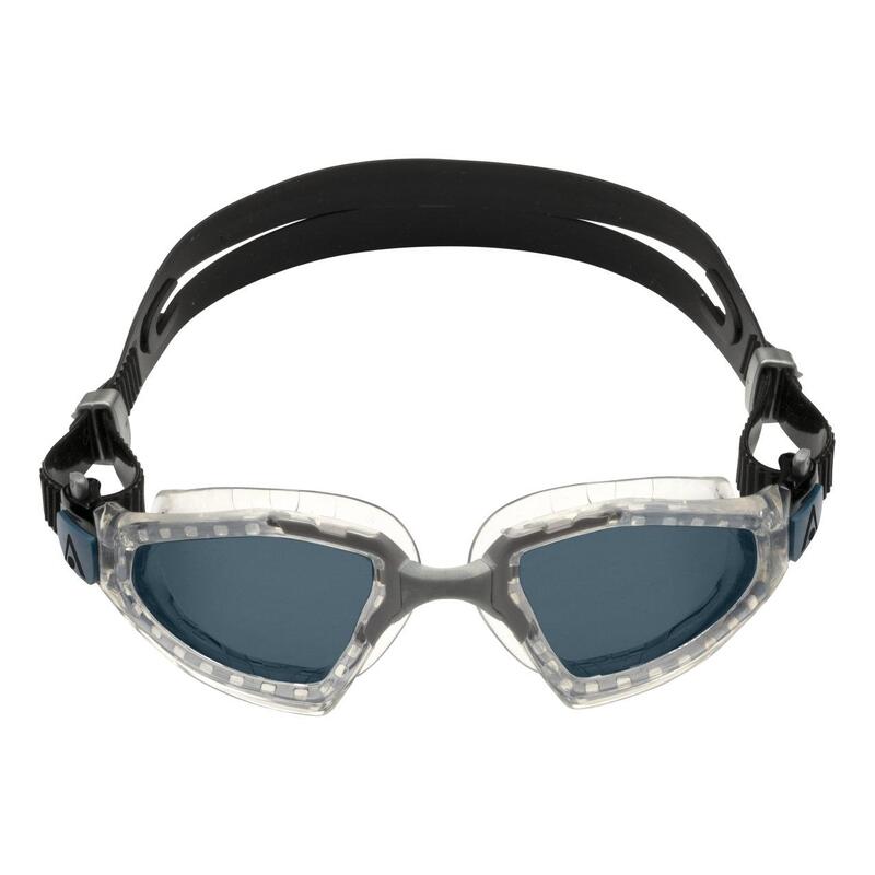 "Kayenne Pro" Schwimmbrille Damen und Herren Dunkelgrau