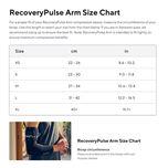 Therabody RecoveryPulse - Arm Sleeve - M - Single 7/8