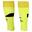 Chaussettes sans pied Homme (Jaune fluo / Noir)