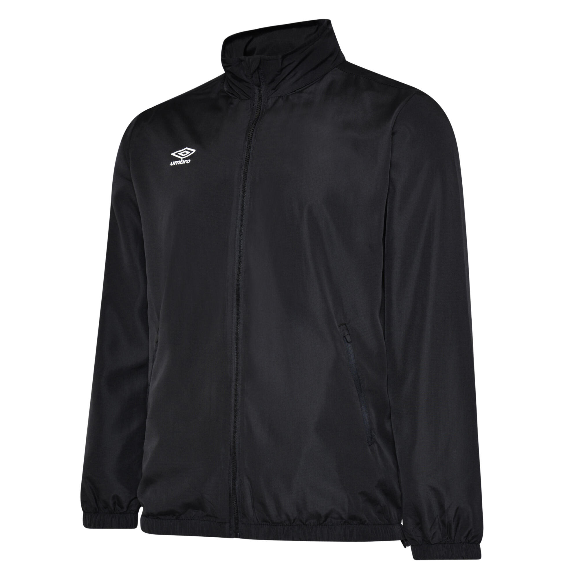 CLUB ESSENTIAL Waterproof Jacket Kids (Black)