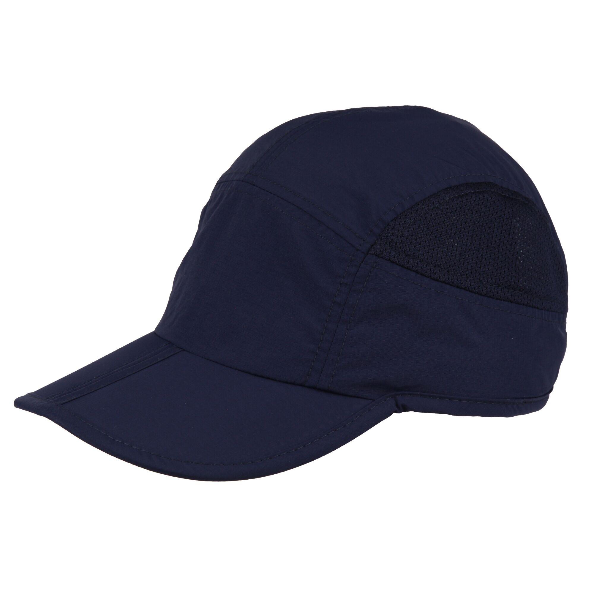 Cap Pieghevole Adulto Unisex Regatta Blu Navy Caco 3/5