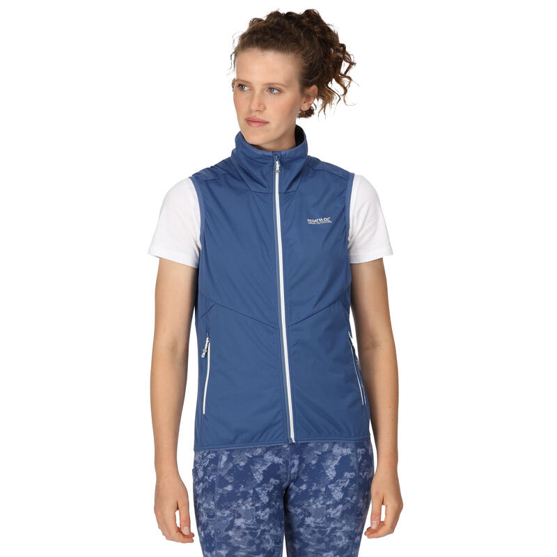 Dames Lankin Gilet (Stoffige denim)