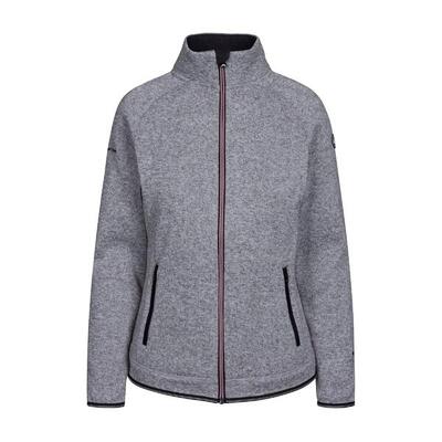Giacca In Pile Donna Trespass Toddy AT200 Grigio Di Marna