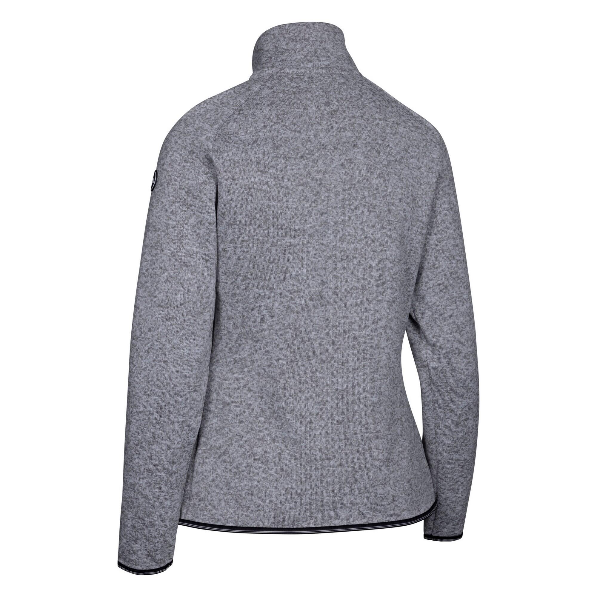 Veste Polaire TODDY AT200 Femme (Gris Chiné) 2/5