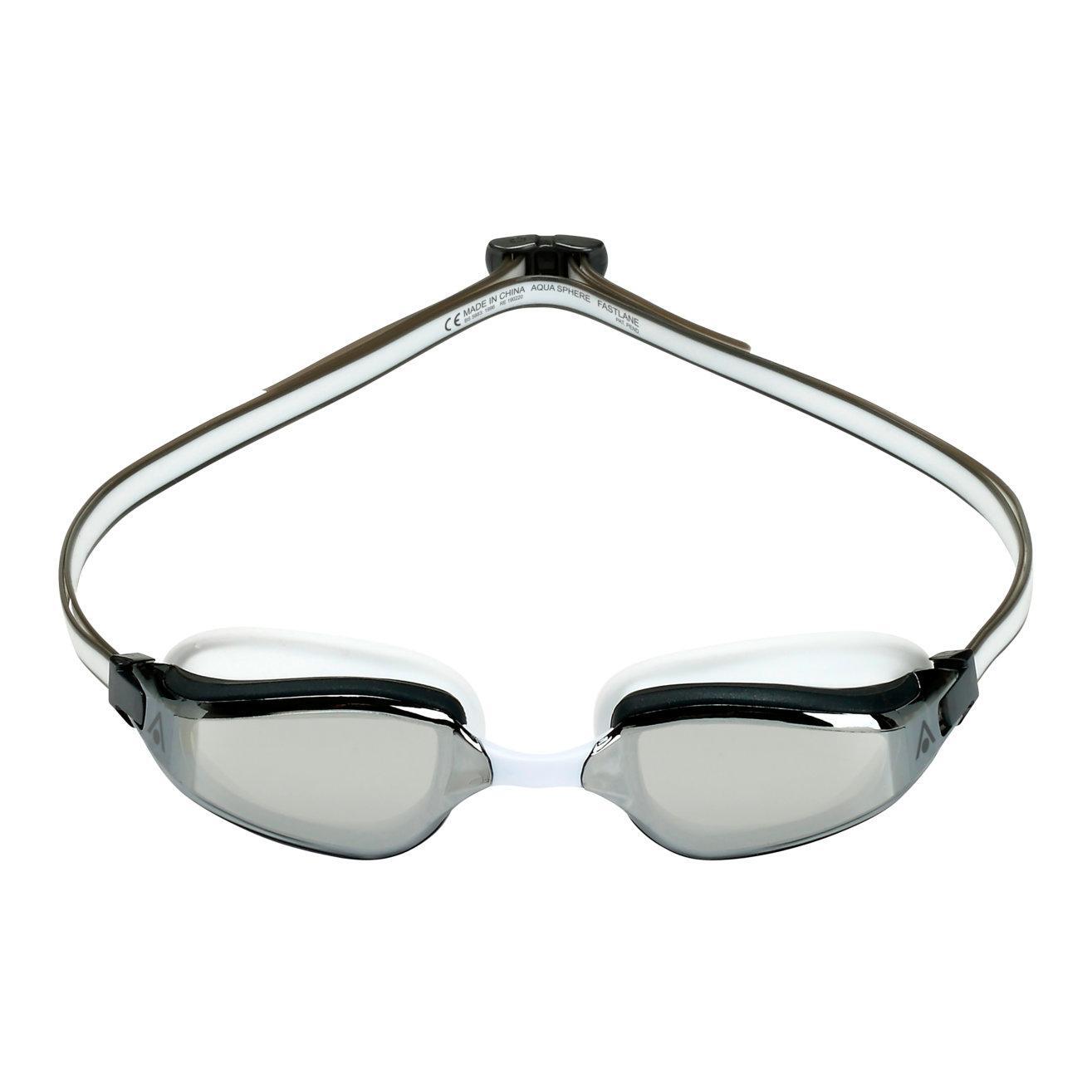 FASTLANE swimming goggles (White / Grey)