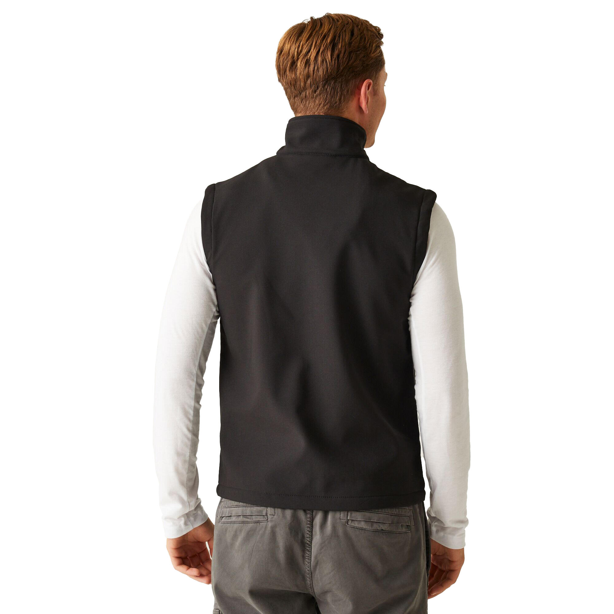 Veste Sans Manches Homme (Noir / Gris) 3/5