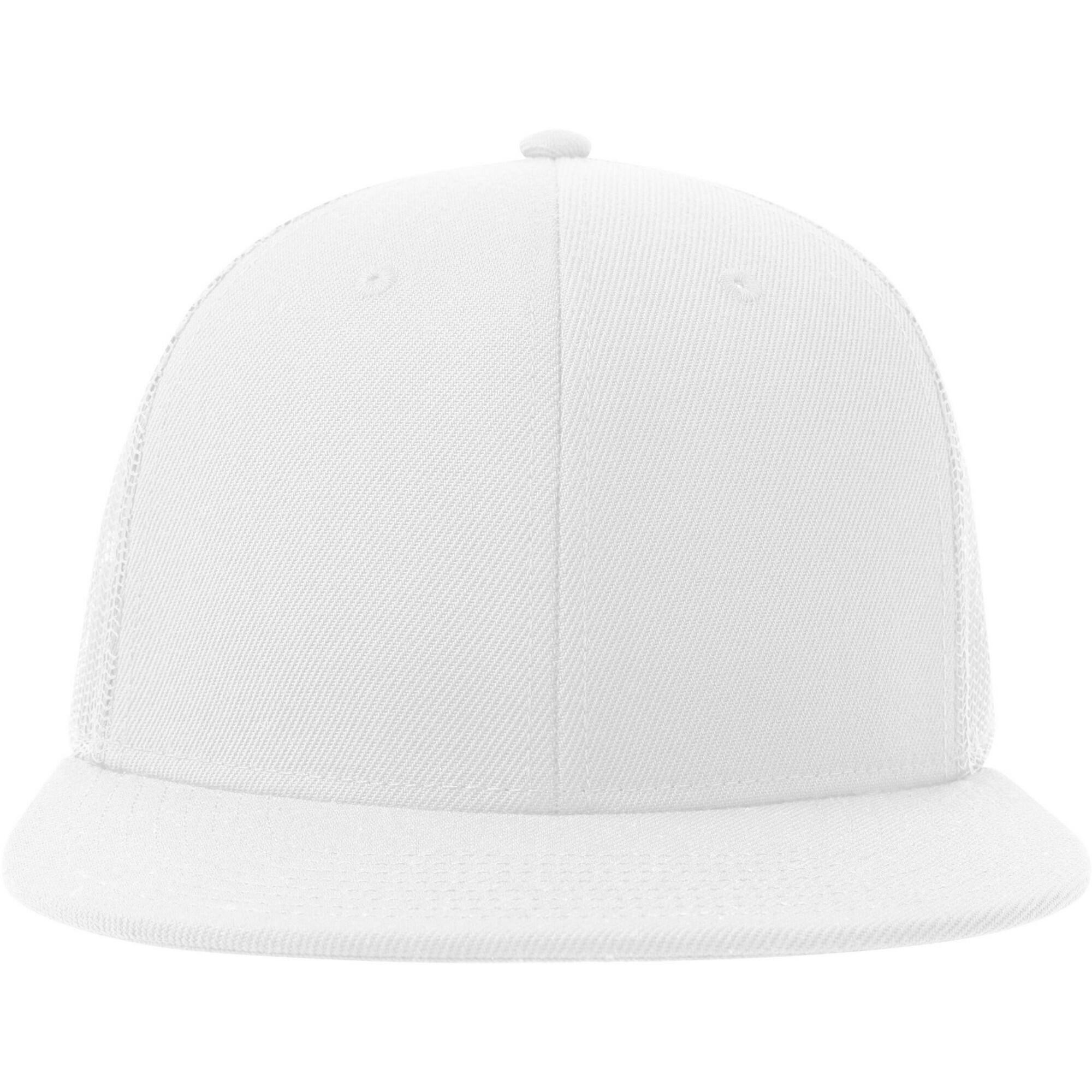 Adult trucker cap (White)