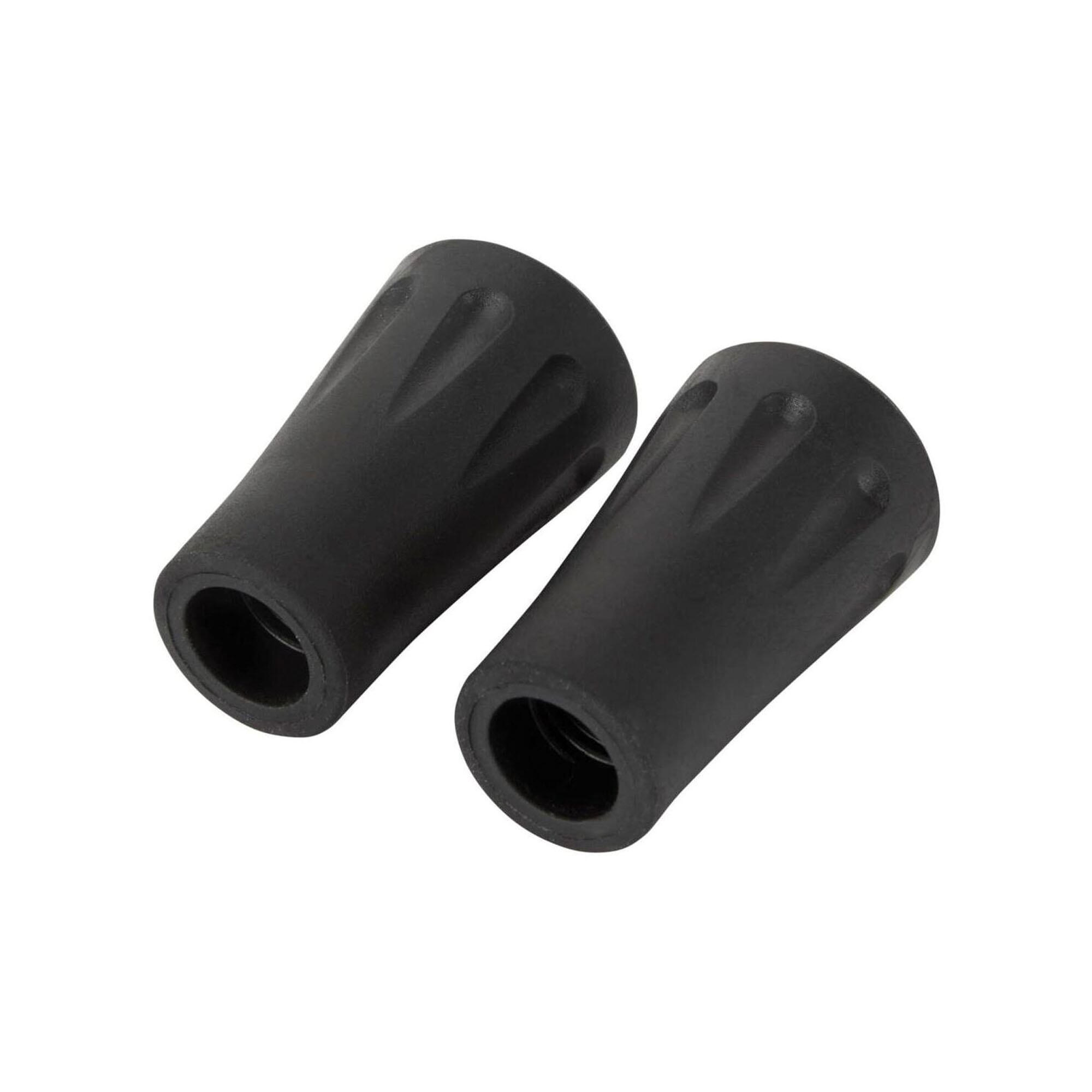 Pontas para bastões de trekking (conjunto de 2) preto