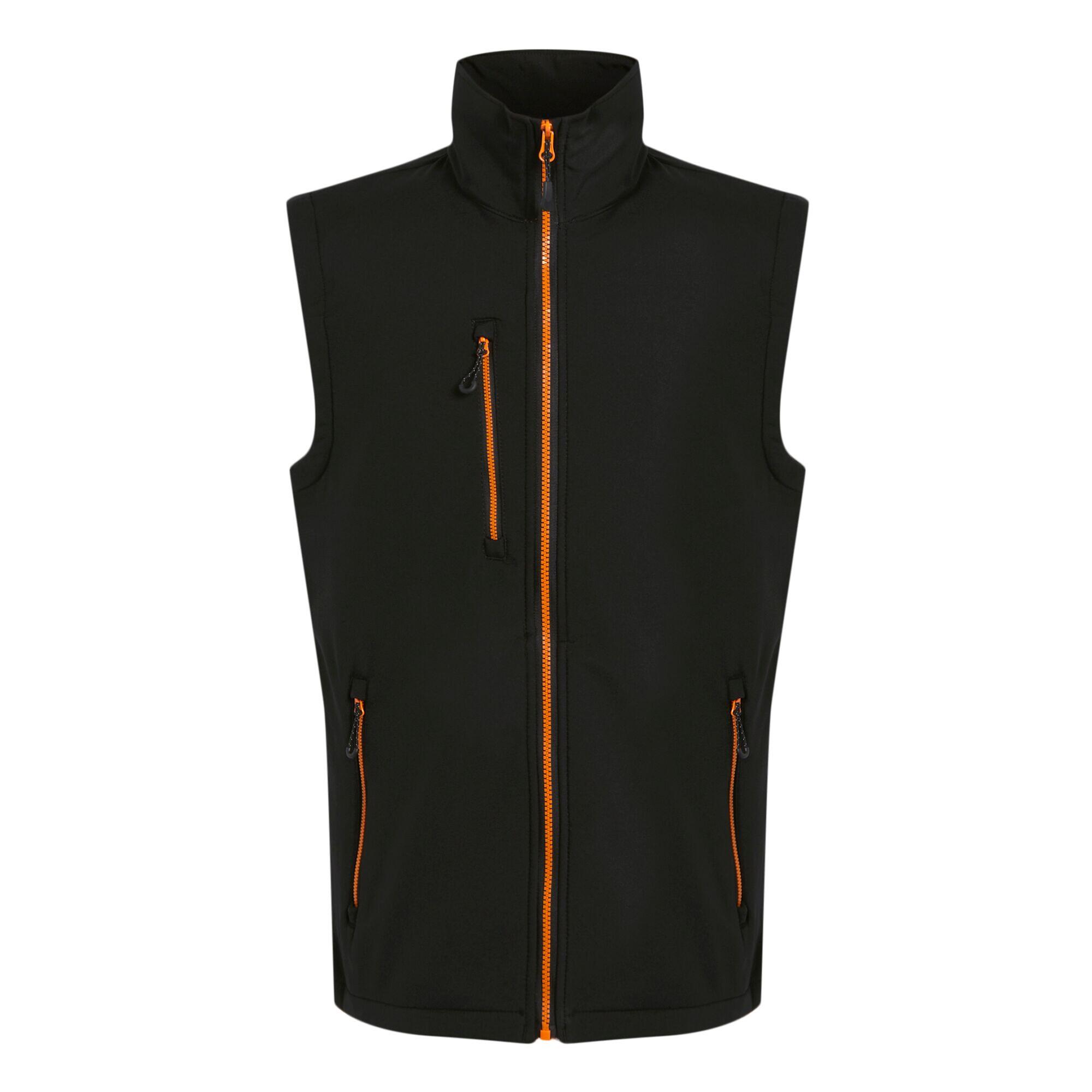 Zwart / Oranje