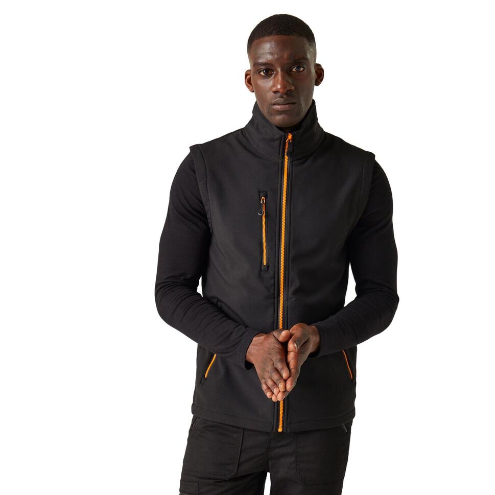 Ocieplana Męska Softshell 2 Warstwy
