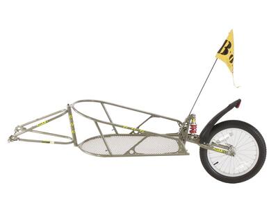 Fahrradanhängerkupplung BOB Nutz - Spezialaufnahme für Vollachse