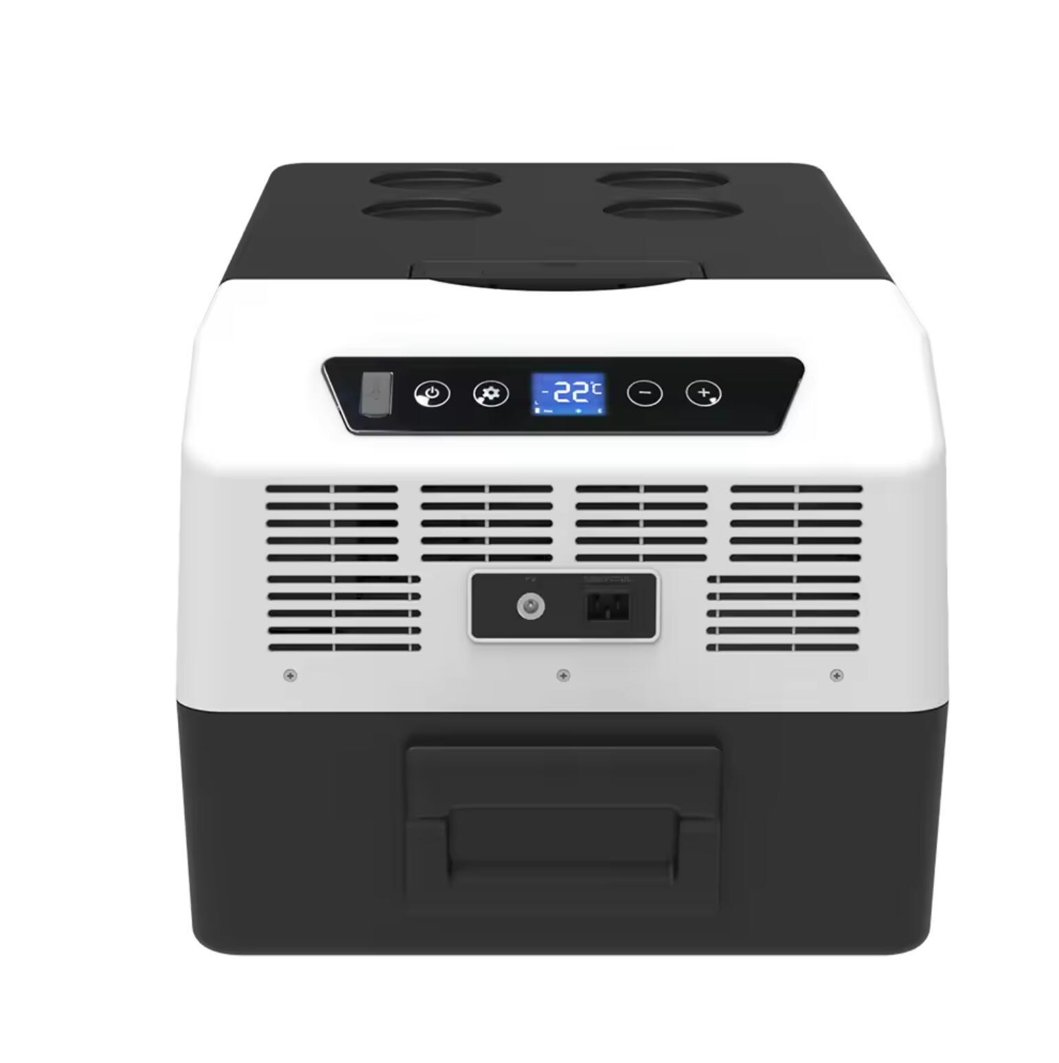Refrigerador/freezer elétrico com compressor 15 litros