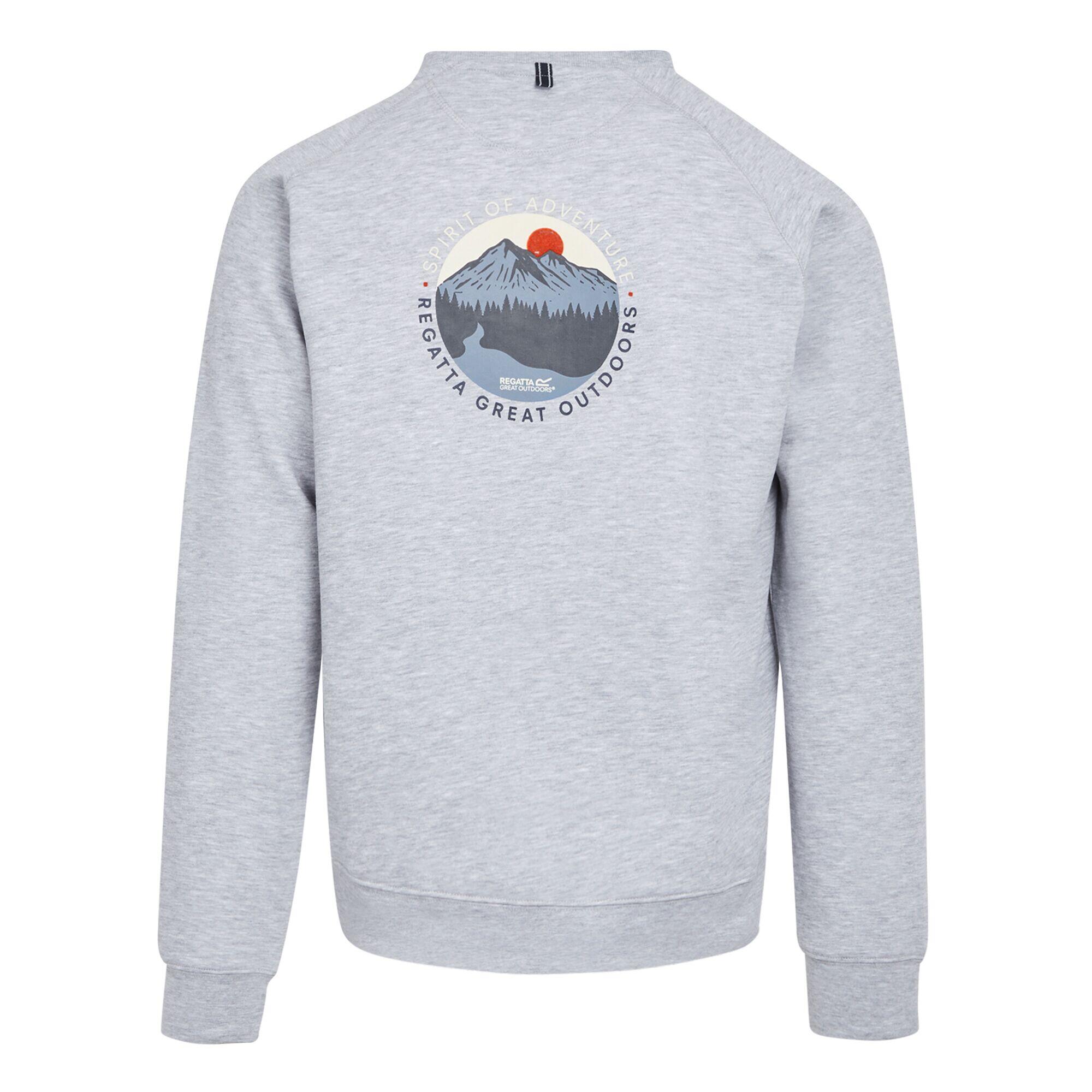 Men's NITHSDALE sweatshirt (Heather grey)