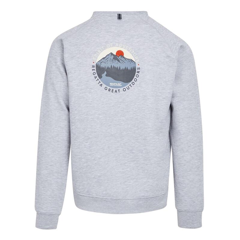 Sweat NITHSDALE Homme (Gris chiné)