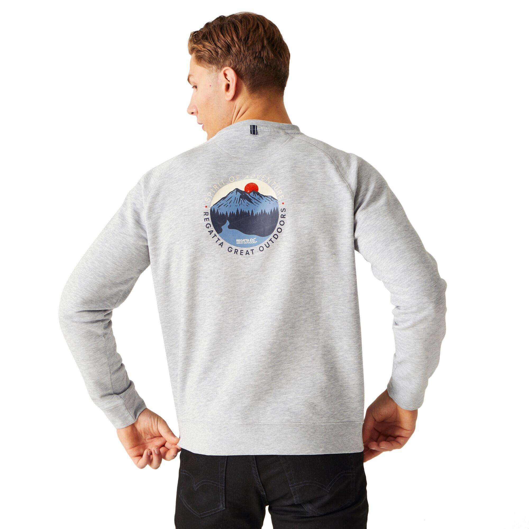 Men's NITHSDALE sweatshirt (Heather grey)