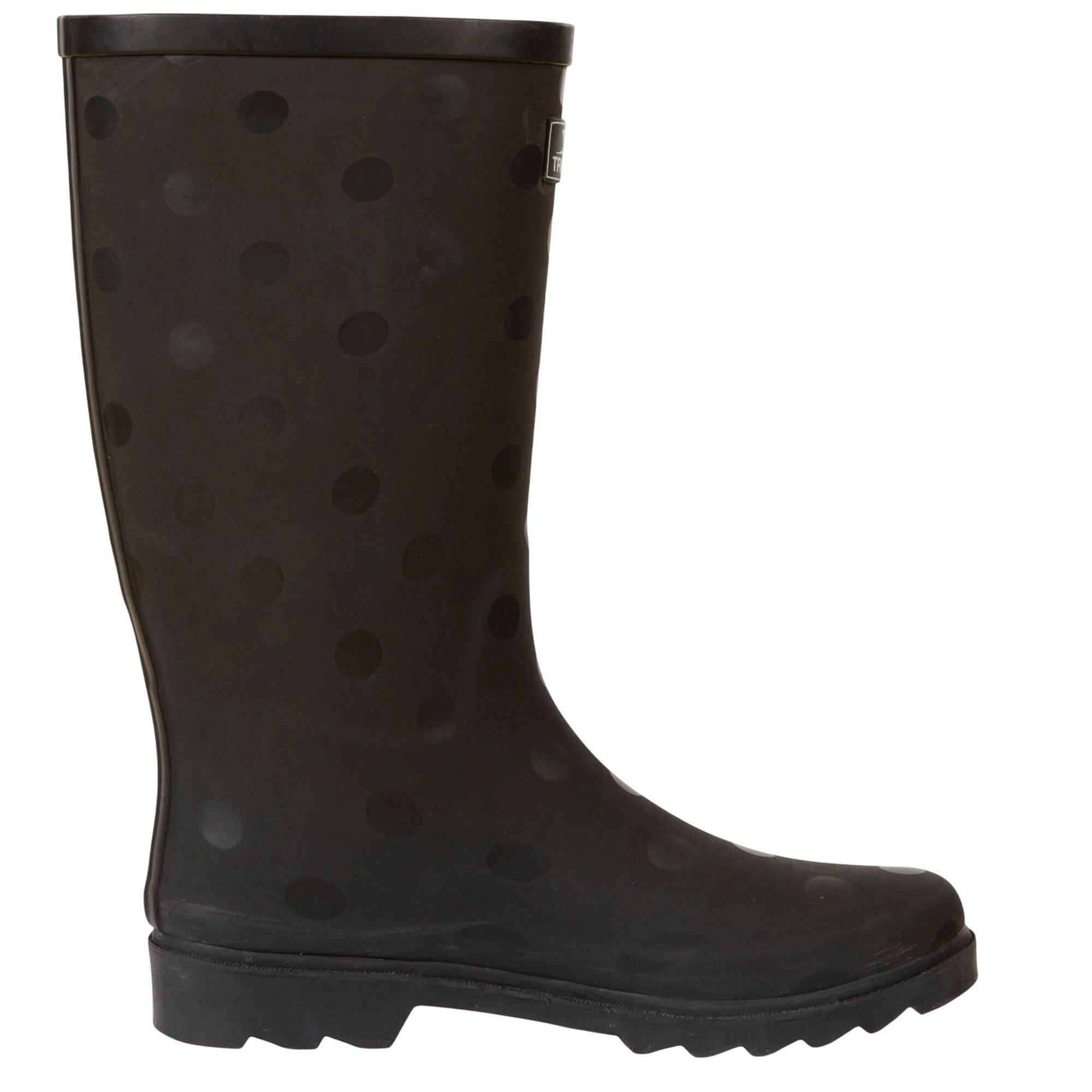 Bottes De Pluie ELENA Adulte (Noir) 4/5