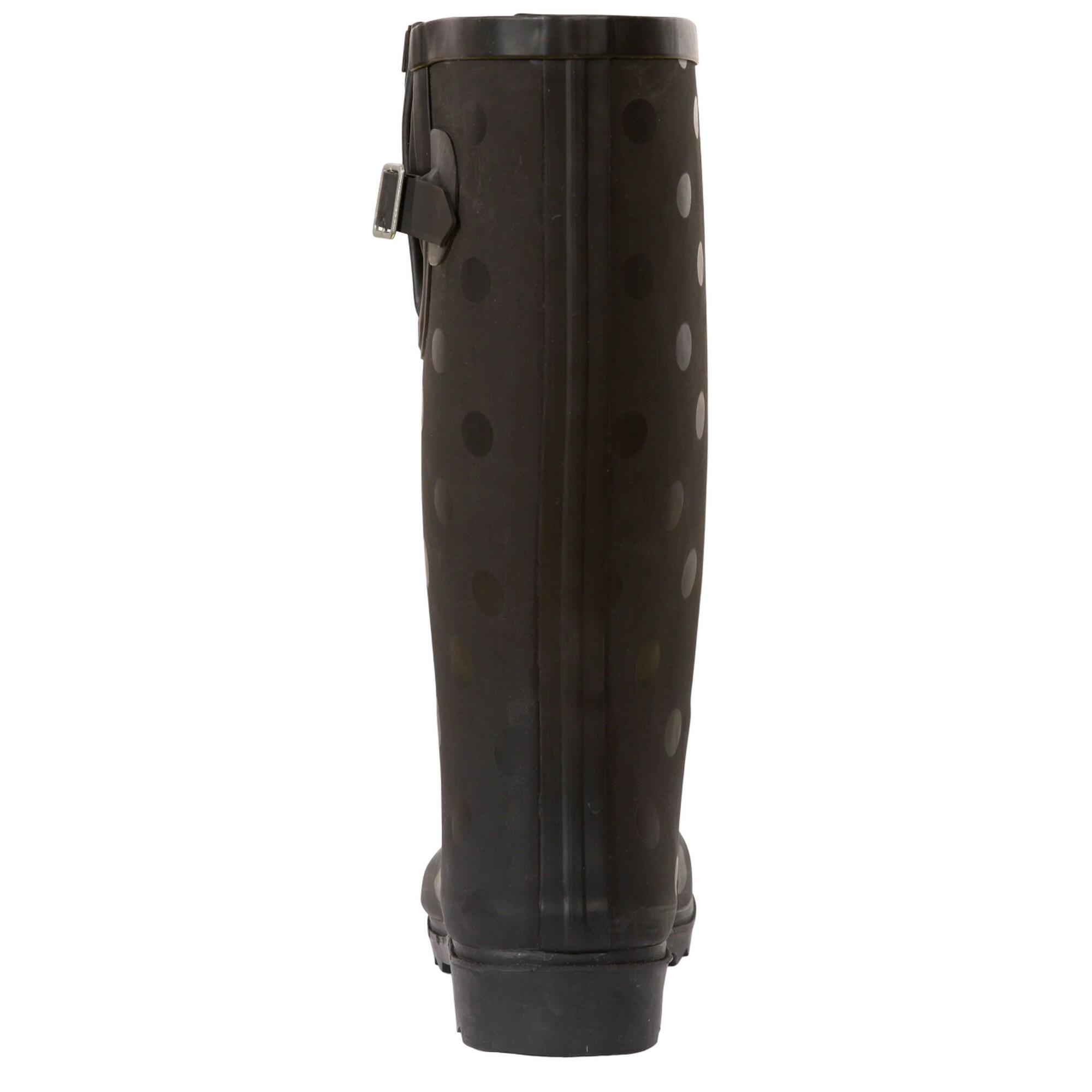 Bottes De Pluie ELENA Adulte (Noir) 2/5