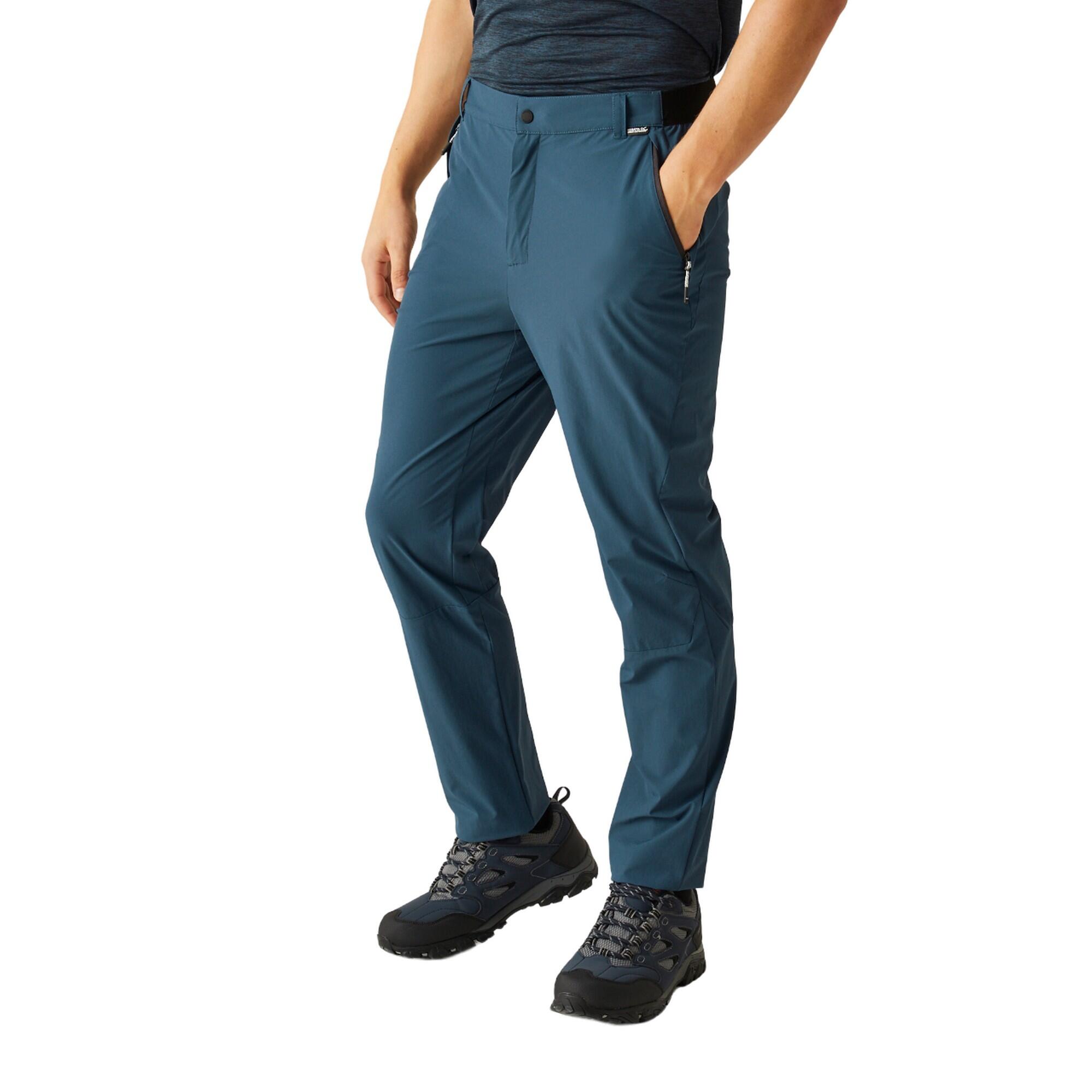 Men's TRAVEL LIGHT pants (Dark denim)