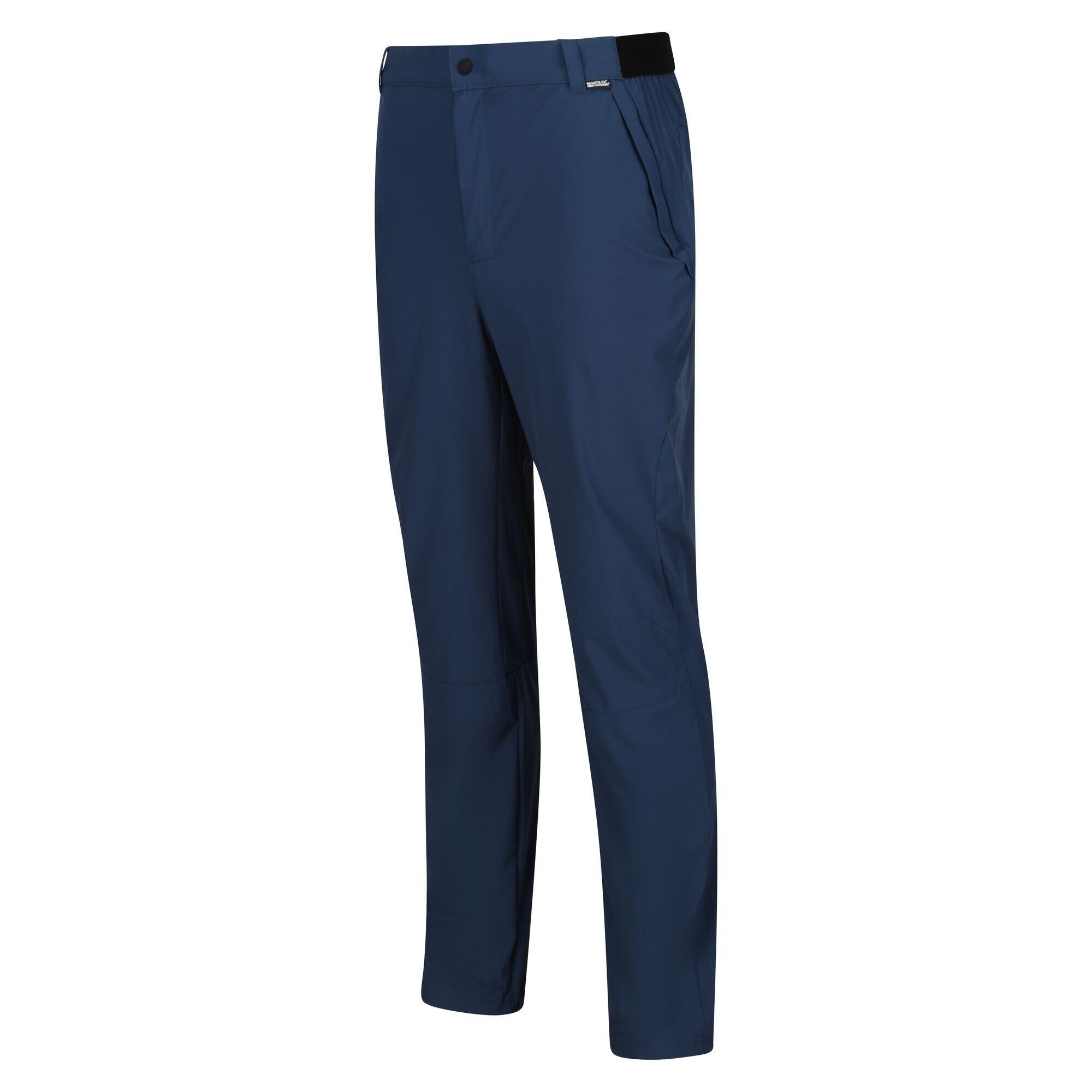 Lichtgewicht meeneembroek heren (Maanlicht Denim) 3/5