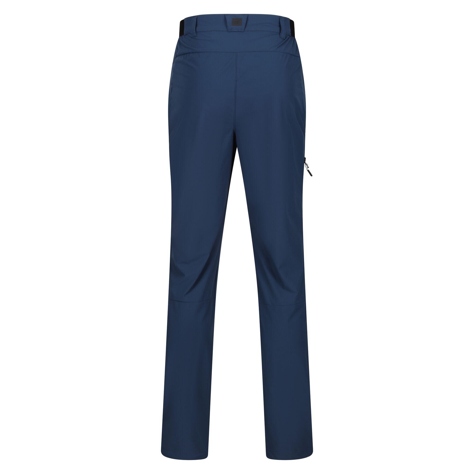 Lichtgewicht meeneembroek heren (Maanlicht Denim) 2/5