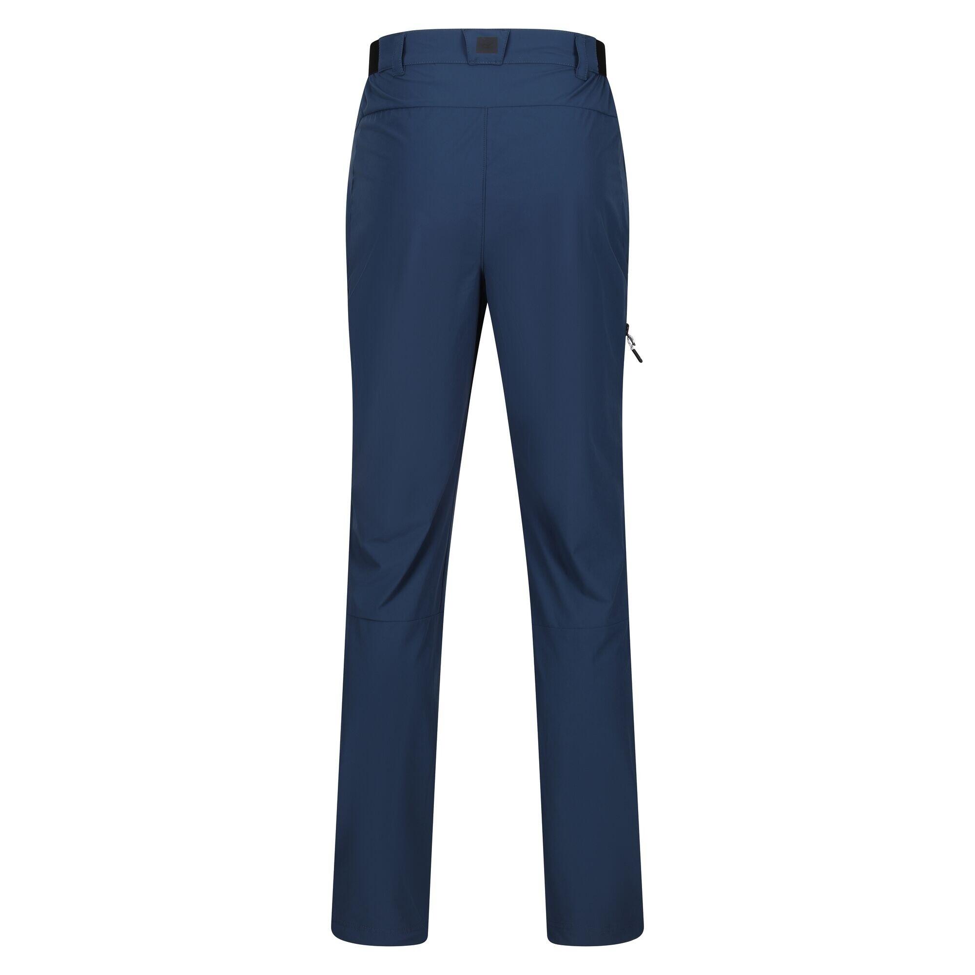 Men's TRAVEL LIGHT pants (Dark denim)