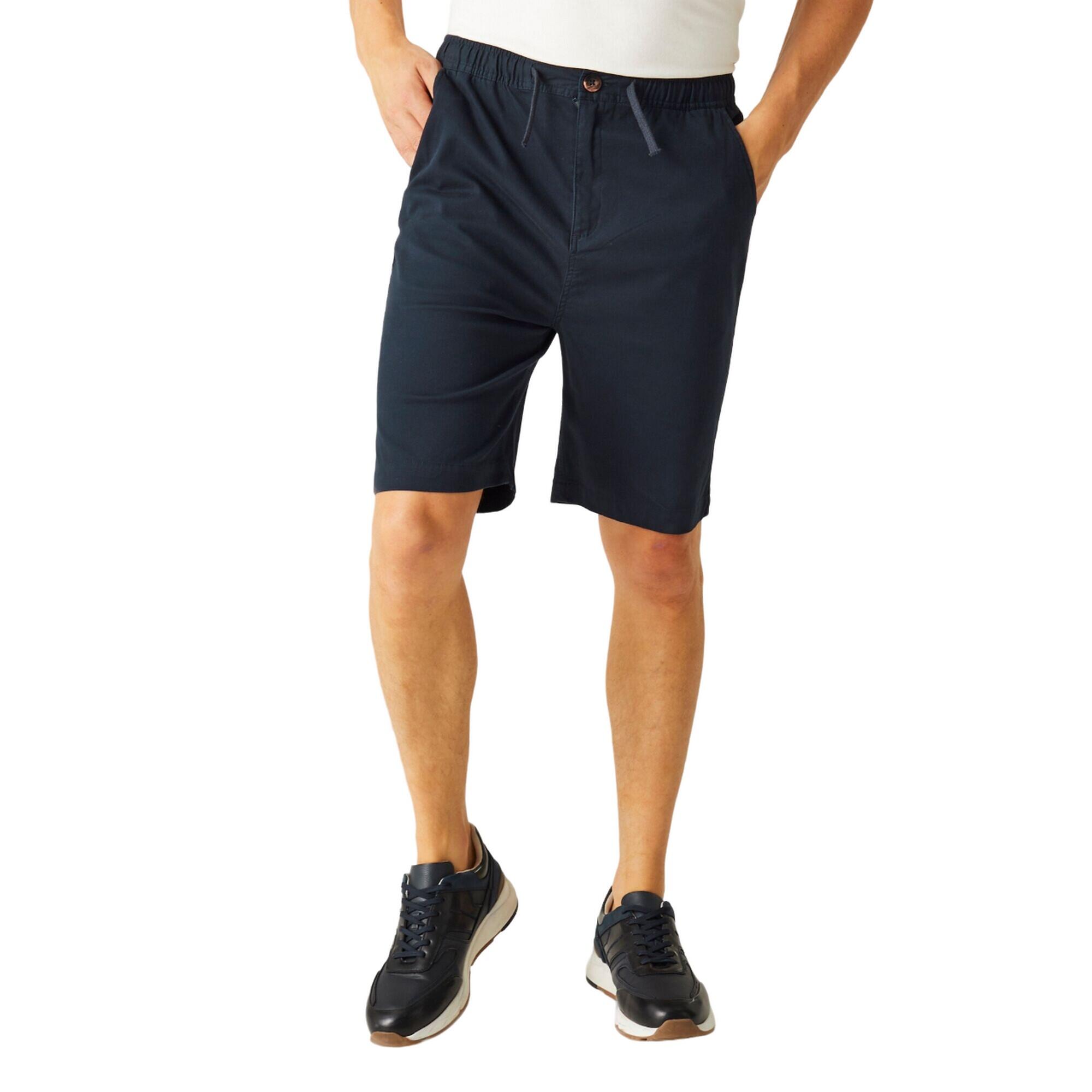 Pantaloncini Uomo Regatta Aldan Blu Navy 4/5