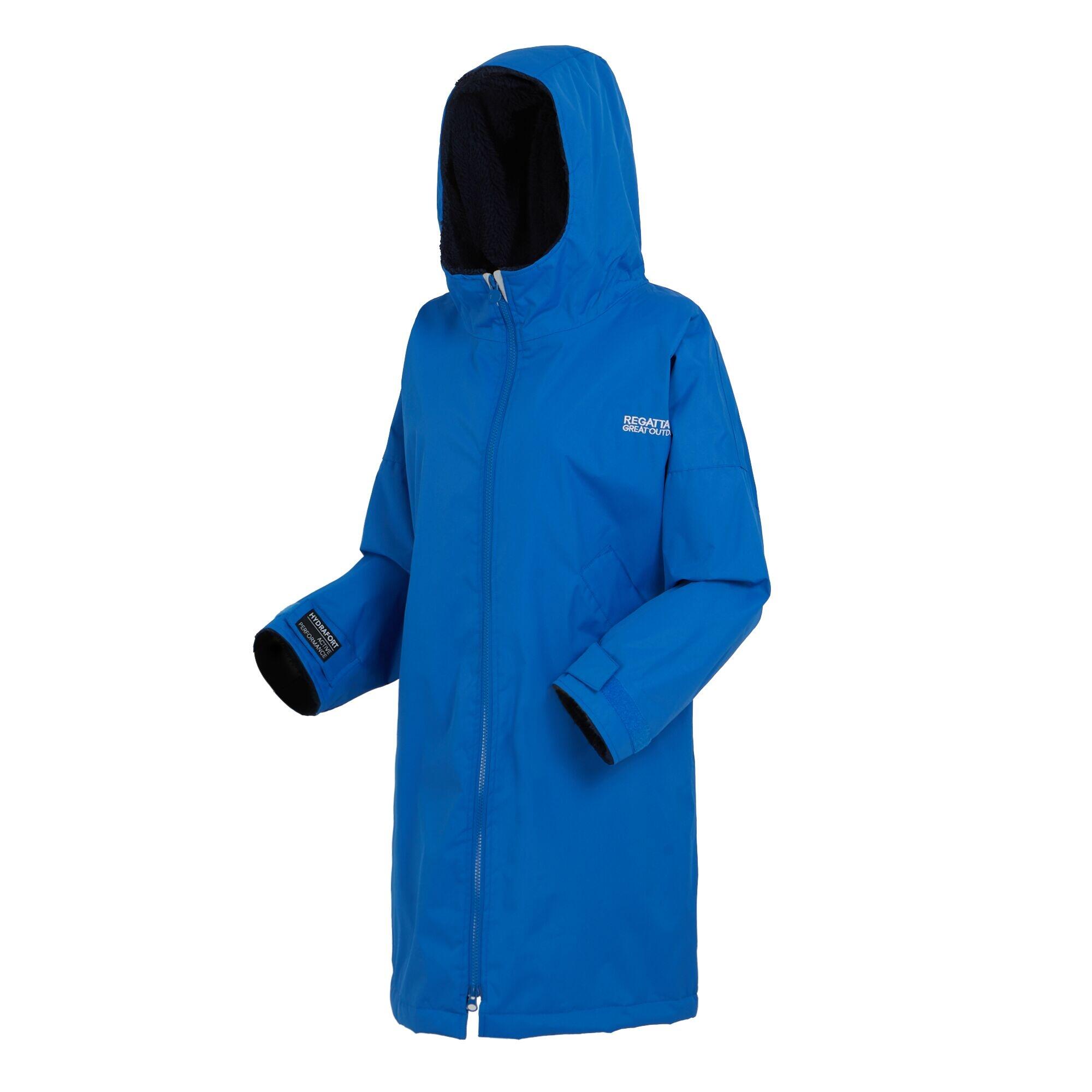 Childrens/Kids Changing Robe (Oxford Blue/Navy) 3/5