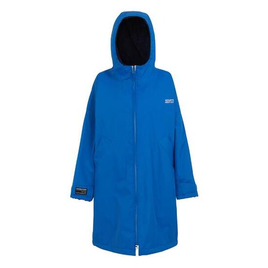 Peignoir À Langer Imperméable Enfant (Bleu Oxford / Bleu Marine)