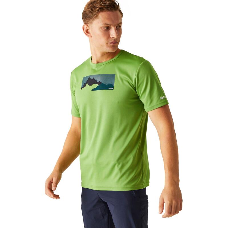 Tshirt FINGAL Homme (Vert piquant)