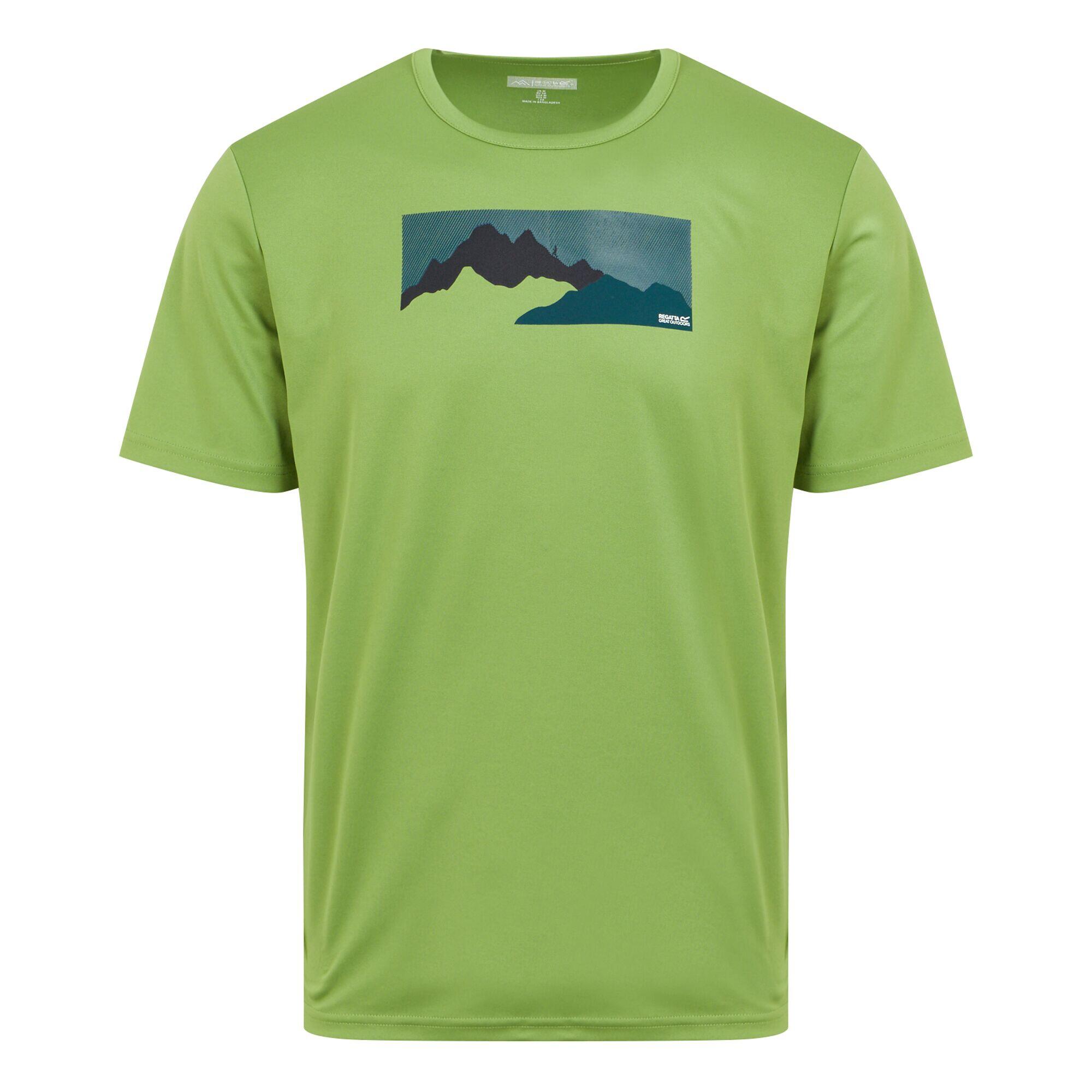 Men's FINGAL Tshirt (Spicy green)