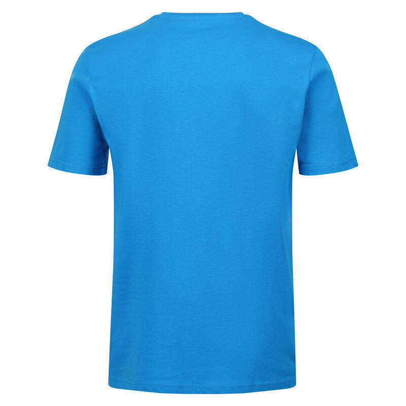 Camiseta Ligero Tait Hombres Azul Índigo