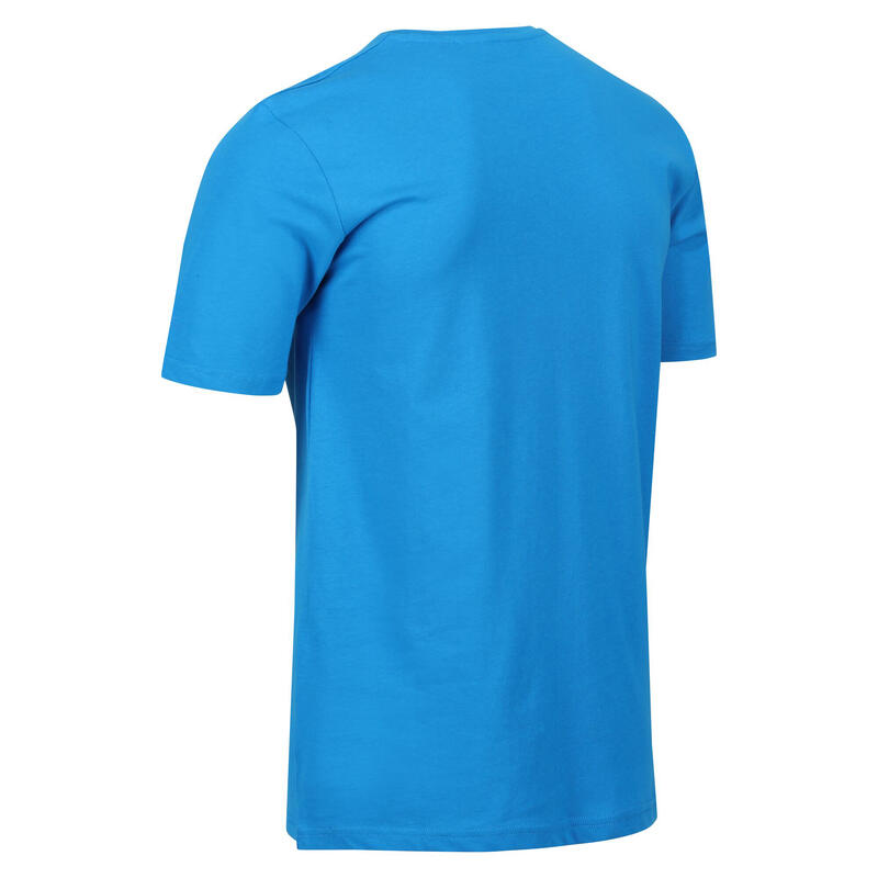 Camiseta Ligero Tait Hombres Azul Índigo