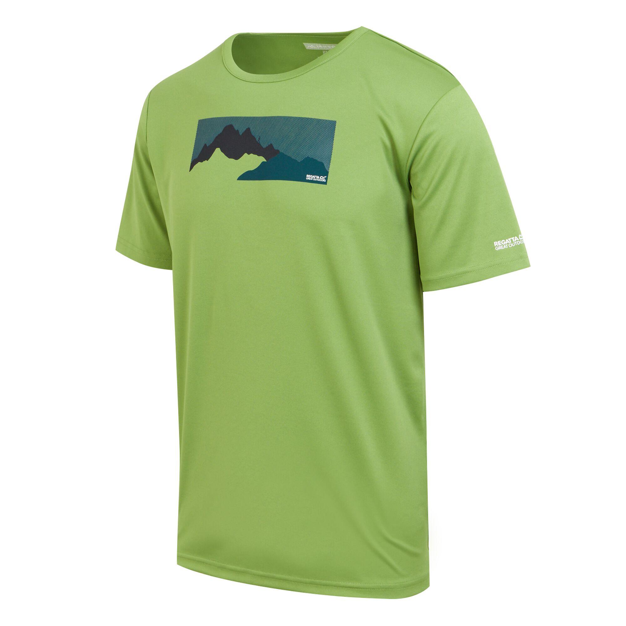 Uomo Tshirt FINGAL (Verde piccante)