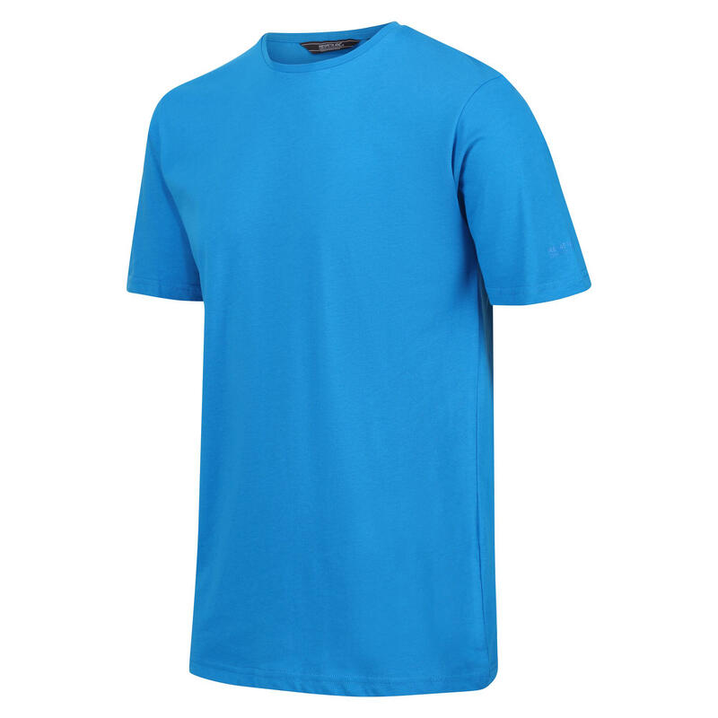 Camiseta Ligero Tait Hombres Azul Índigo