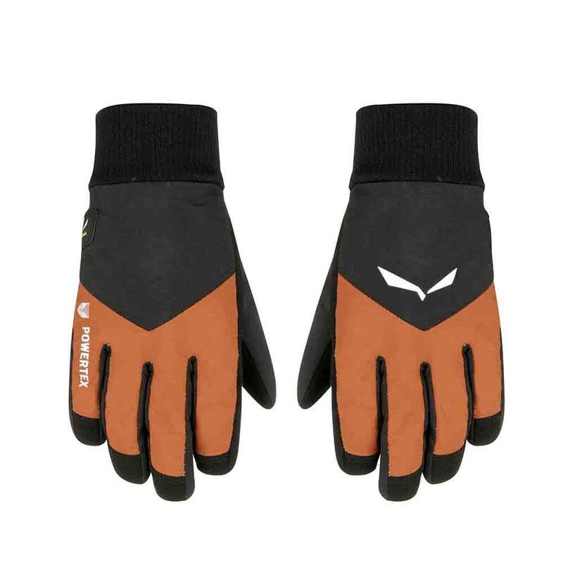 Powertex TirolWoll Kids Gloves - Orange