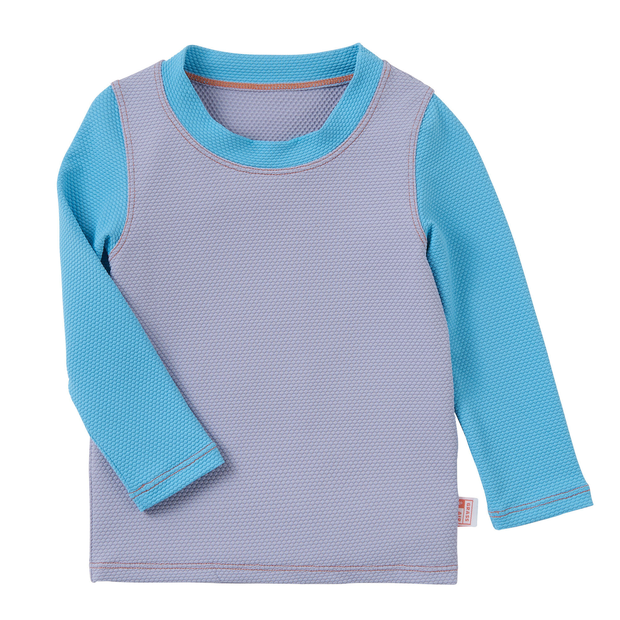 Lavender Long Sleeve Rash Vest 1/3