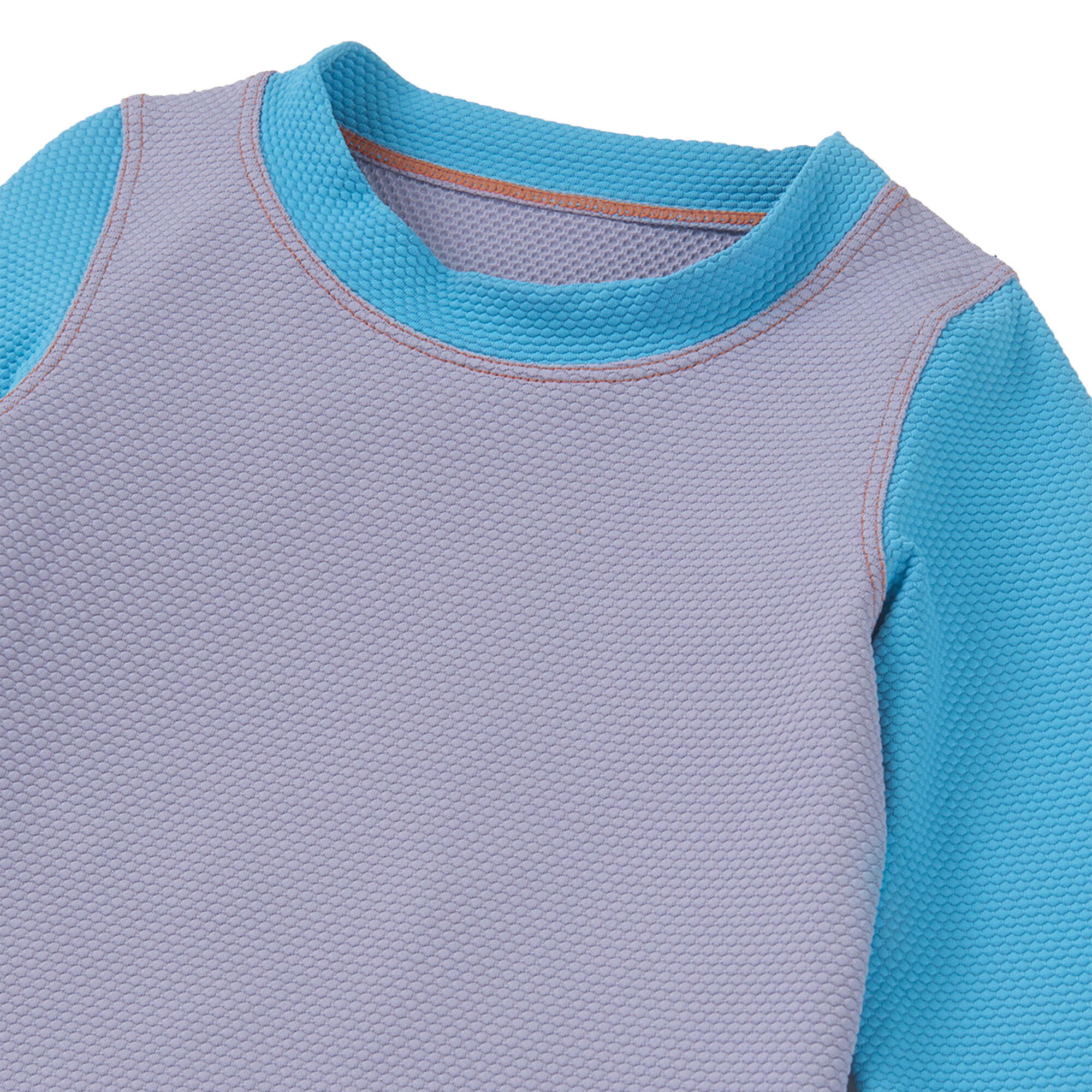 Lavender Long Sleeve Rash Vest 2/3